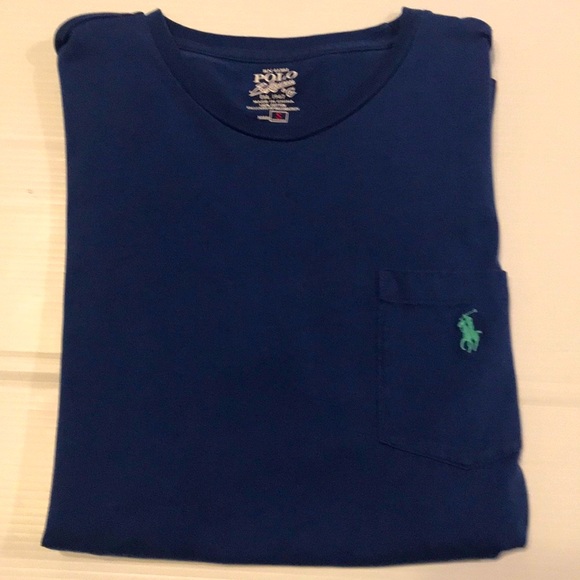 Polo.by Ralph Lauren Men’s Short-sleeve One pocket  T-Shirt - Picture 7 of 7